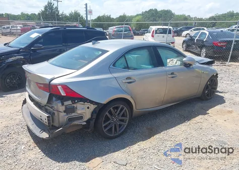 2015 Lexus Is z USA, uszkodzony, nr VIN JTHBF1D21F5049131